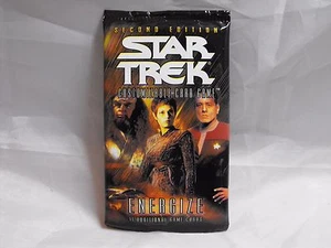 STAR TREK CCG 2E ENERGIZE SEALED BOOSTER PACK OF 11 CARDS - Picture 1 of 1