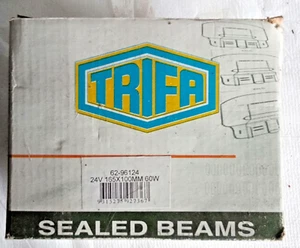 Trifa 62-96124 - 165mm x 100mm 24v 60W - Sealed Beam Headlamp - Picture 1 of 10