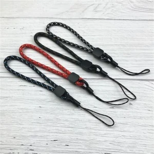 4Pcs Hand Wrist Phone Short Strap Finger Wrist Lanyard ID Badge Holder - Zdjęcie 1 z 12