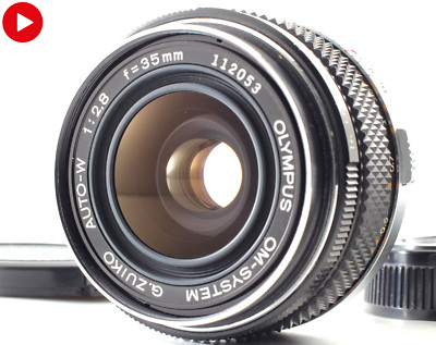 Olympus OM System G.Zuiko Auto-W 35mm F2.8 MF Lens Free Ship Olympus OM System G.Zuiko Auto-W 35mm F2.8 MF Lens Free Ship