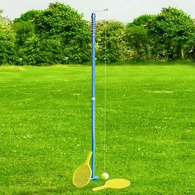 Swingball Pole Tennis Ball Racket Game Set Garden Outdoor Kids Childrens Family - Image 1 of 2
