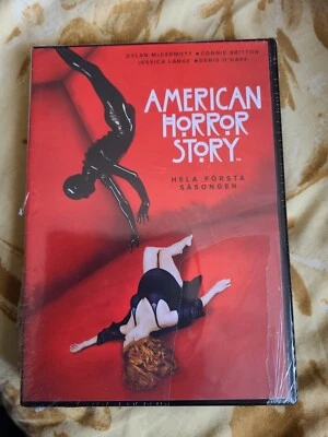 AMERICAN HORROR STORY  BRAND NEW SEALED SEASON 1  IMPORT ENGLISH REGION 2 - Image 1 of 2