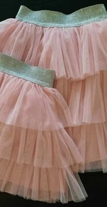 Pink Tulle Skirt 2-3 Years 98 cm BNWT - Picture 1 of 4