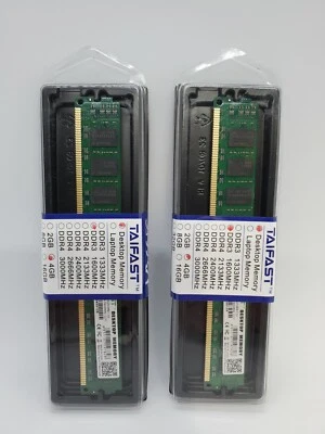 Samsung SEC 8GB DDR3 RAM 2 x 4GB PC3-12800 Desktop 1600 MHz DIMM 240-pin Memory  - Image 1 of 2