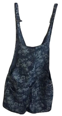 Pantalones Cortos Union Bay Denim Oscuro Niñas Junior Grande Mono/Mameluco.  Foto 1 de 4