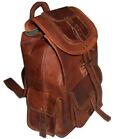 Bag  Leather Backpack Men S Laptop Satchel Genuine Rucksack Shoulder Bag