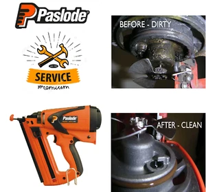 PASLODE IM65 IM65A IM50 Lithium SECOND FIX PIN GUN SERVICE + REPAIR - Picture 1 of 6