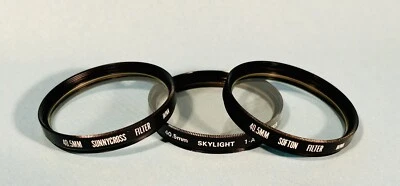 40.5 mm Skylight 1A, Softon, Sunnycross Filters - Image 1 of 2