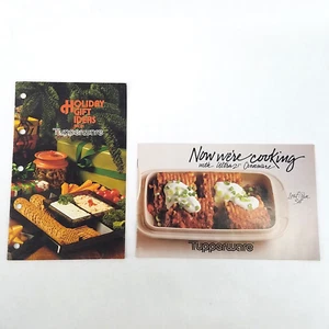 Tupperware Vintage Now We're Cooking with Ultra21 Ovenware & Holiday Gift Ideas - Bild 1 von 11