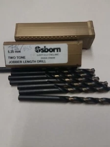 5.20 Mm Jobber Drill. HSS 1 Box With 7 Drills - Picture 1 of 3