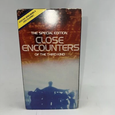 Close Encounters of the Third Kind   1977   VHS   Sci fi - Image 1 of 3