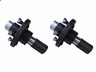 5 X 4.5 Replacement Idler Hub Spindle Kit Stub End Unit Trailer Axle 3500# #84 E - Foto 6