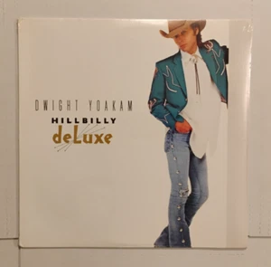 Sealed - Dwight Yoakam - Hillbilly Deluxe Vinyl 1997 Reprise Club Pressing - Picture 1 of 2