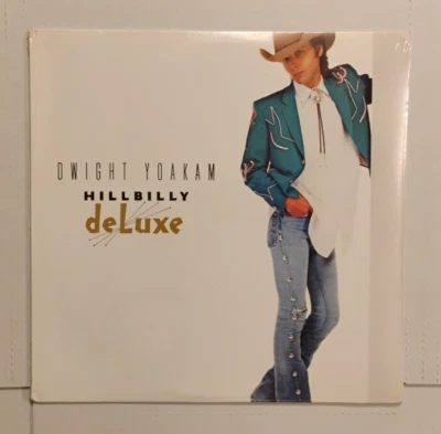 Sealed - Dwight Yoakam - Hillbilly Deluxe Vinyl 1997 Reprise Club Pressing - Image 1 of 2