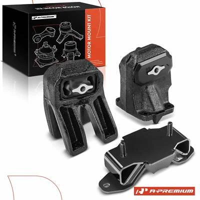 3x Montaje de motor y transmisión para Dodge Ram 1500 2002 2003-2005 4x4/tracción trasera Foto 1 de 4