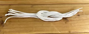 Set 5 corde/corde rullante in nylon bianco - Foto 1 di 2