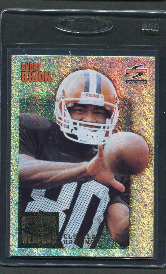 1995 Score Summit Ground Zero Andre Rison #186 Browns Nm/mt - Image 1 of 1