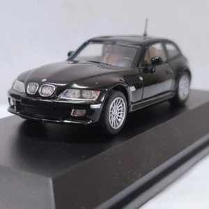 Minichamps 1:43 BMW Z3 cupé modelo diecast coche estatuillas adornos juguete para niños - Imagen 1 de 5