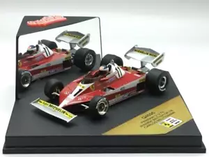 QUARTZO Ferrari 312 T3 Vincitore Inglese Gp 1978 Carlos Reutemann Q4095 1/43 - Foto 1 di 1