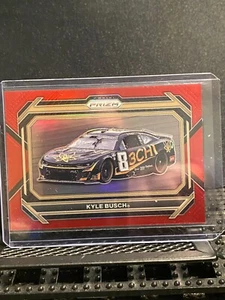 Kyle Busch  2023 Prizm - * Rides * Red Prizm  Card # - 94 - Picture 1 of 2