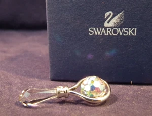 Swarovski Crystal Memories Baby Rassel in Rhodium - Artikelnr. 626864 VERPACKT - Bild 1 von 6