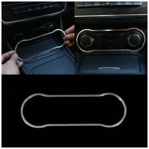 Central Control Air Conditioning Adjustment Button Decorative For Mercedes Benz - Picture 1 of 8