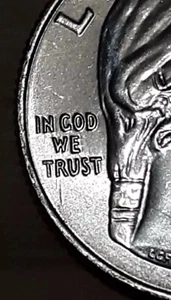U.S MINT ERROR - 2023 D - Jovita Far Quarter Error Coin Mint "IN COD WE TRUST" - Picture 1 of 3