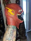Halloween DC Universe Costume Mask The Flash Latex Rubber One Size