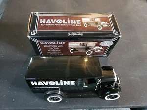 Ertl 1927 Havoline Graham Panel Delivery Truck Special Edition Diecast Bank. - Picture 1 of 8