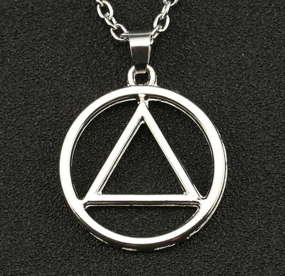 Naruto Shippuden Hidan Akatsuki Silber Necklace Halskette Anime Manga Cosplay  - Bild 1 von 1