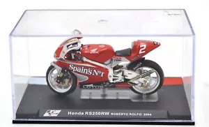 Die Cast “ Honda RS250RW - ROBERTO ROLFO - 2004 " Moto Gp Skala 1/24 - Bild 1 von 1