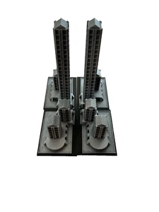 NEW! Eyepop Designs 4 XL Building 1/200 Scale works with NECA Sh Monsterarts - Picture 1 of 4