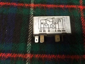 Saab c900 / Classic 900 Metal Head Light Relay - Picture 1 of 4