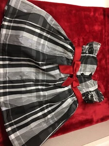 Reborn Holiday Dress Cherokee 6 Mo. Clean and Gently Used, Well Made, Timeless - Bild 1 von 9