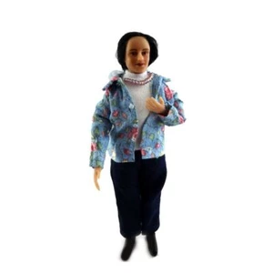 Bambole Casa Donna Gabriella Diaz Miniatura Merry Meeting People 1:12 Scala - Foto 1 di 10