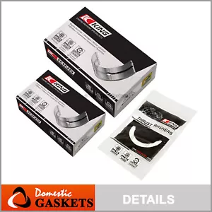 Main Rod Bearings Fit 90-97 Honda Accord Prelude Acura F22A1 F22B1 F22B2 H22A1 - Picture 1 of 8