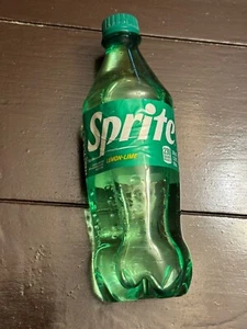 Sprite Green Plastic Bottle 20 Oz., Full Bottle Brand New, Discontinued Green - Picture 1 of 3