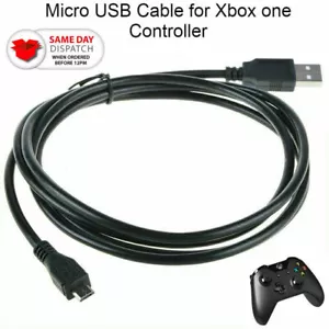 Micro USB Charge Cable For Sony PS4/Xbox One USB Lead 1.5M Controller - Picture 1 of 1