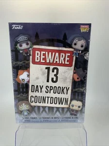 Funko Pocket Pop! Calendario de Adviento 13 días espeluznante cuenta regresiva sellado Halloween - Imagen 1 de 7