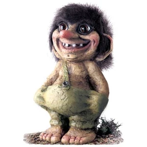 Figura Troll Grande Nyform Noruega Ole Boy NUEVO - Imagen 1 de 4