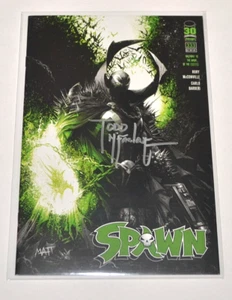 SPAWN #333 firmato da TODD McFARLANE autografato - Foto 1 di 2