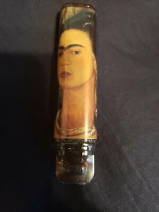 Neue Sammler seltene Frida Kahlo Reisezahnbürste von Donnamax INC Brooklyn - Bild 1 von 4