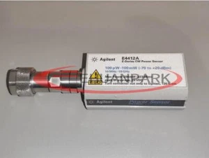 ONE Used Agilent E-Series CW Power Sensor E4412A 10 MHz-18 GHz - Picture 1 of 1