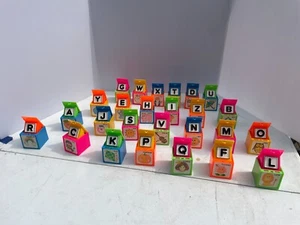 Juego de Jack in the Blocks ABC de colección 1972 Mattel Preescolar Jack in the Blocks - Imagen 1 de 1