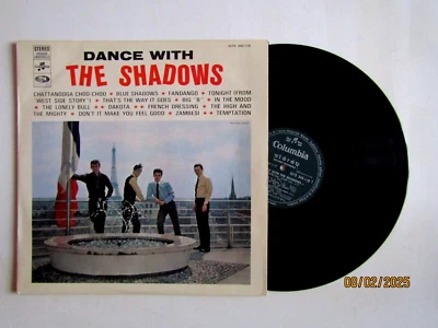 LP DANCE WITH THE SHADOWS-DAKOTA..-COLUMBIA SCTX 340119-VG+-FRENCH - Photo 1/2