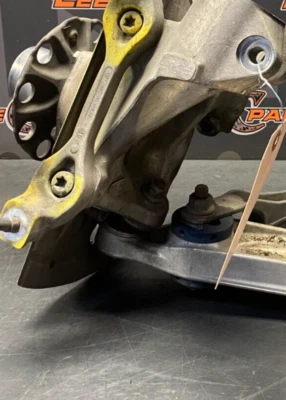 Porsche 911 Turbo S 997.2 2012 OEM conductor LH nudillo delantero GT3 brazo de control C/L Foto 1 de 4