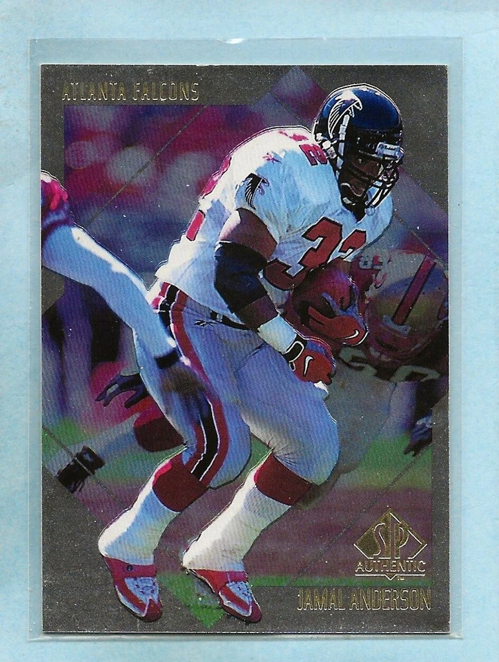 JAMAL ANDERSON - 1997 SP Authentic - #37 - Falcons- Comb. Shipping - MINT - Image 1 of 1