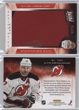 2012-13 Panini Prime Prime Colors Logo /22 Ilya Kovalchuk #106