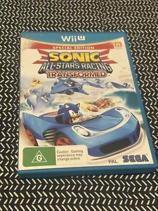Sonic All Stars Racing Transformed- Good Condition - Picture 1 of 3