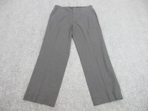 Calvin Klein Pants Mens Adult 36 Gray Dress Slacks Preppy Casual 36X31 - Picture 1 of 9
